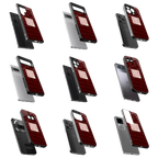 Durable Glass Back Mobile Case for iPhone, Samsung, OnePlus, Google Pixel, Redmi, Vivo, Oppo