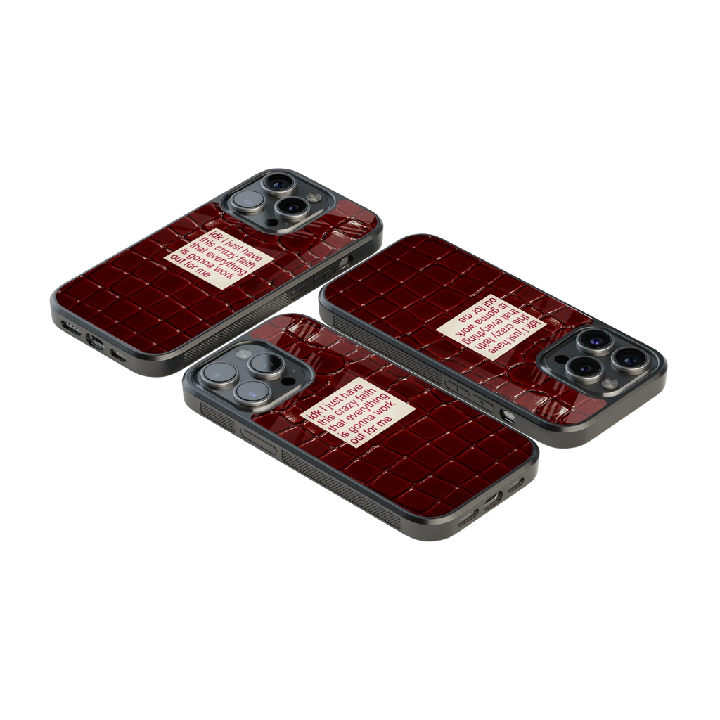 Luxury Glass Back Mobile Cover for iPhone, Samsung Galaxy, OnePlus, Pixel, Redmi & More