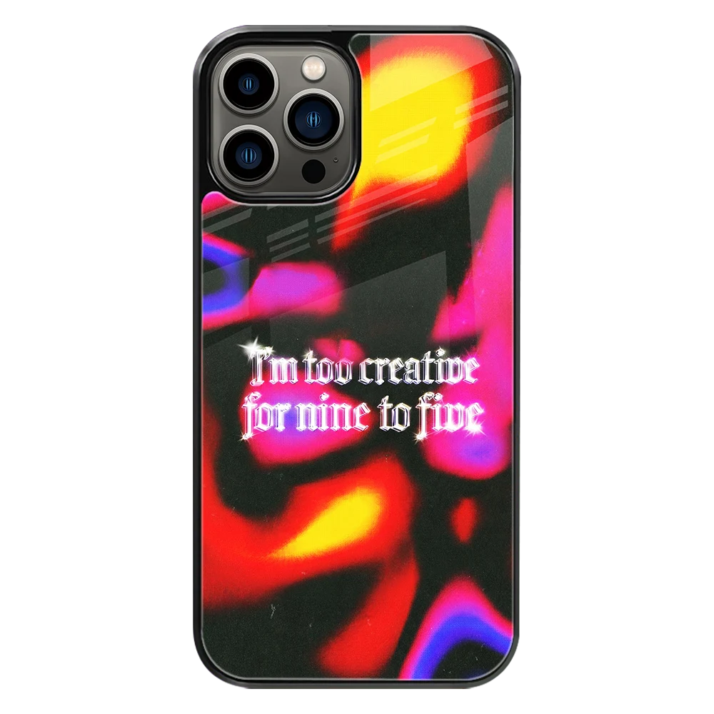 Premium Glass Back Mobile Phone Cover for iPhone, Samsung, OnePlus, Google Pixel, Redmi, Oppo, Vivo & Realme