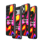 Stylish Glass Back Case for All Smartphones iPhone, Samsung, OnePlus, Pixel, Redmi, Oppo, Vivo, Motorola