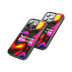 Protective Glass Back Phone Case Compatible with iPhone, Samsung, OnePlus, Pixel & More