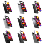 Durable Glass Back Mobile Case for iPhone, Samsung, OnePlus, Google Pixel, Redmi, Vivo, Oppo