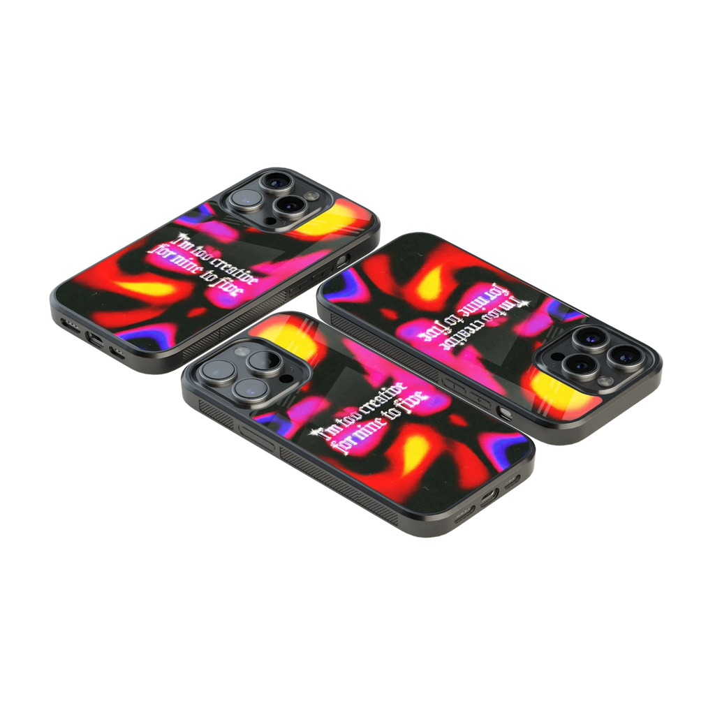 Luxury Glass Back Mobile Cover for iPhone, Samsung Galaxy, OnePlus, Pixel, Redmi & More