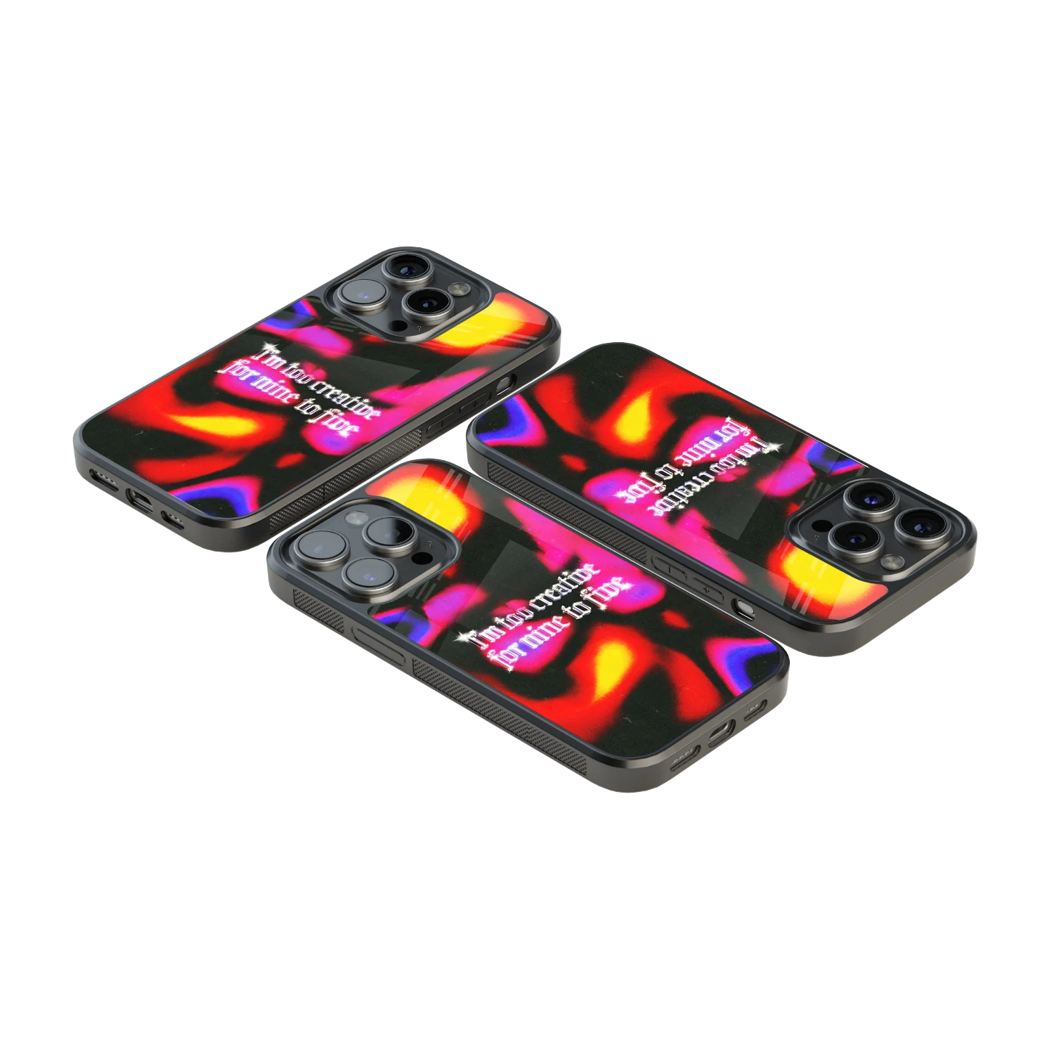 Luxury Glass Back Mobile Cover for iPhone, Samsung Galaxy, OnePlus, Pixel, Redmi & More