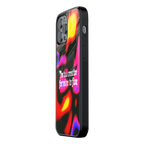 Slim Glass Back Phone Case for Multiple Brands iPhone, Samsung, Redmi, OnePlus, Oppo, Vivo