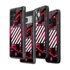 Stylish Glass Back Case for All Smartphones iPhone, Samsung, OnePlus, Pixel, Redmi, Oppo, Vivo, Motorola