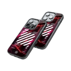 Protective Glass Back Phone Case Compatible with iPhone, Samsung, OnePlus, Pixel & More