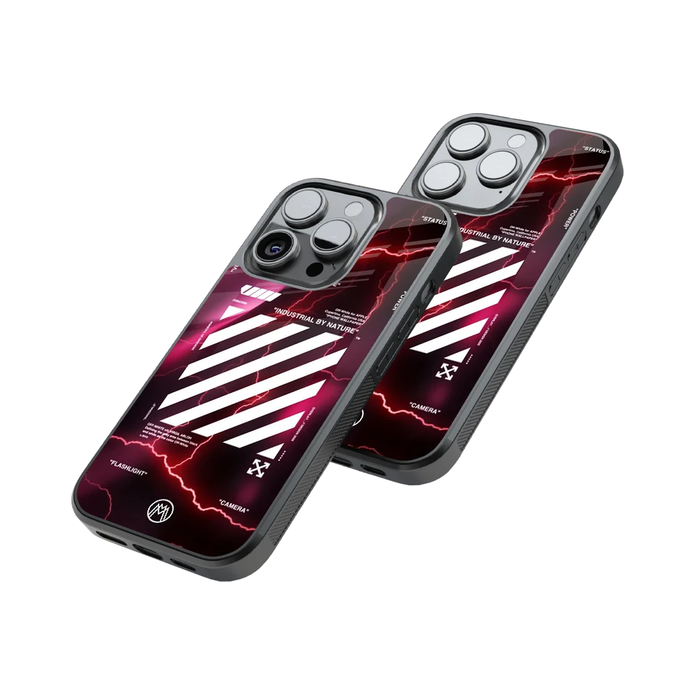 Protective Glass Back Phone Case Compatible with iPhone, Samsung, OnePlus, Pixel & More