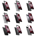 Durable Glass Back Mobile Case for iPhone, Samsung, OnePlus, Google Pixel, Redmi, Vivo, Oppo