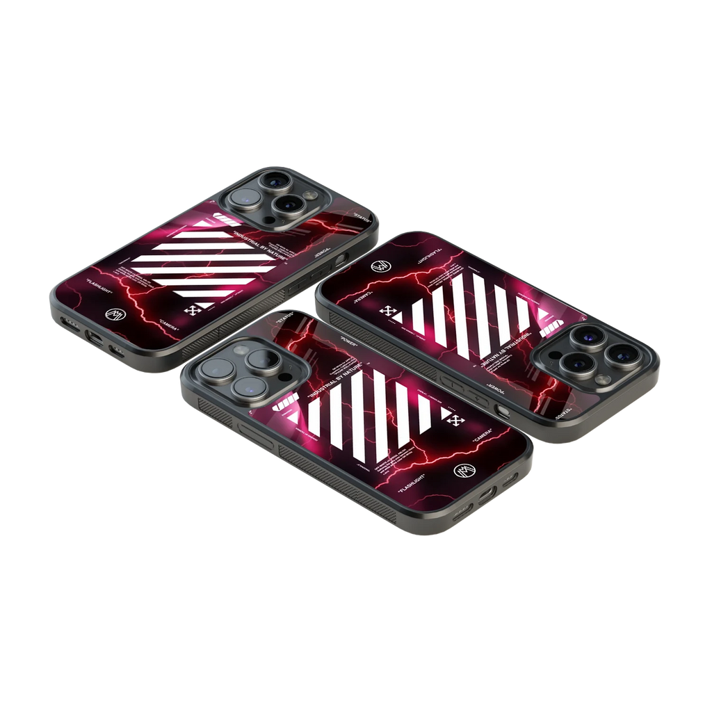 Luxury Glass Back Mobile Cover for iPhone, Samsung Galaxy, OnePlus, Pixel, Redmi & More