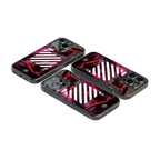 Luxury Glass Back Mobile Cover for iPhone, Samsung Galaxy, OnePlus, Pixel, Redmi & More