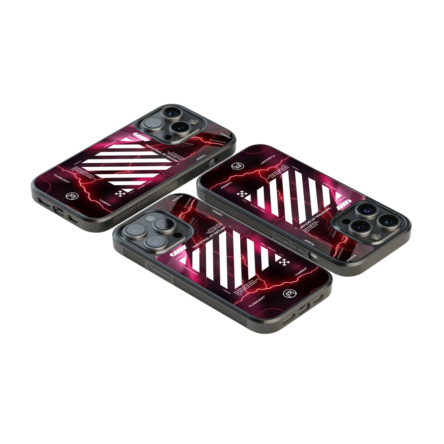 Luxury Glass Back Mobile Cover for iPhone, Samsung Galaxy, OnePlus, Pixel, Redmi & More