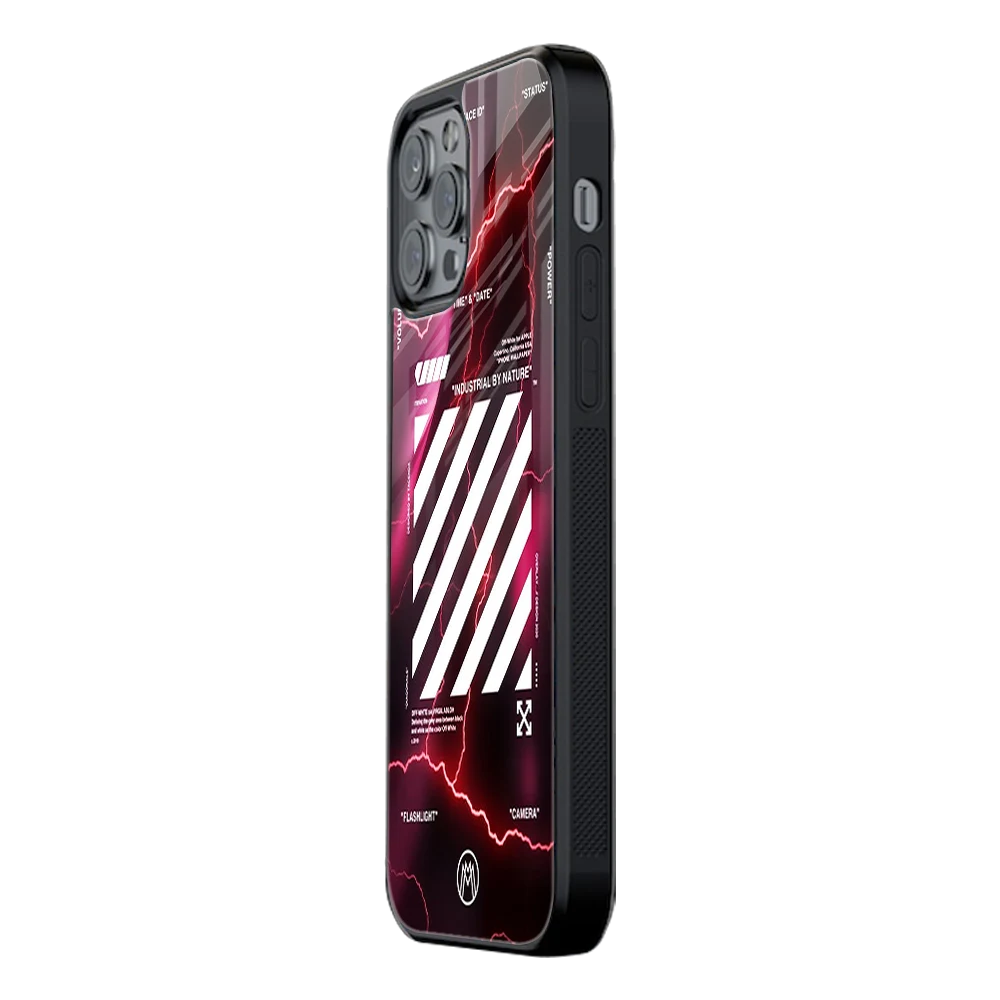 Slim Glass Back Phone Case for Multiple Brands iPhone, Samsung, Redmi, OnePlus, Oppo, Vivo
