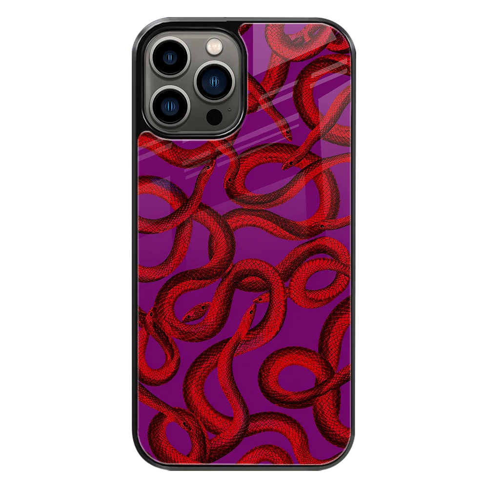 Premium Glass Back Mobile Phone Cover for iPhone, Samsung, OnePlus, Google Pixel, Redmi, Oppo, Vivo & Realme