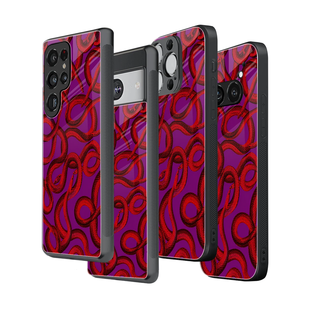 Stylish Glass Back Case for All Smartphones iPhone, Samsung, OnePlus, Pixel, Redmi, Oppo, Vivo, Motorola