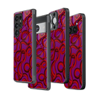 Stylish Glass Back Case for All Smartphones iPhone, Samsung, OnePlus, Pixel, Redmi, Oppo, Vivo, Motorola