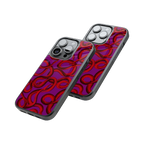 Protective Glass Back Phone Case Compatible with iPhone, Samsung, OnePlus, Pixel & More