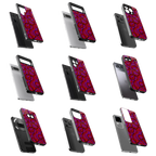 Durable Glass Back Mobile Case for iPhone, Samsung, OnePlus, Google Pixel, Redmi, Vivo, Oppo
