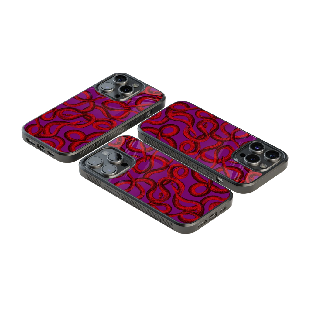 Luxury Glass Back Mobile Cover for iPhone, Samsung Galaxy, OnePlus, Pixel, Redmi & More