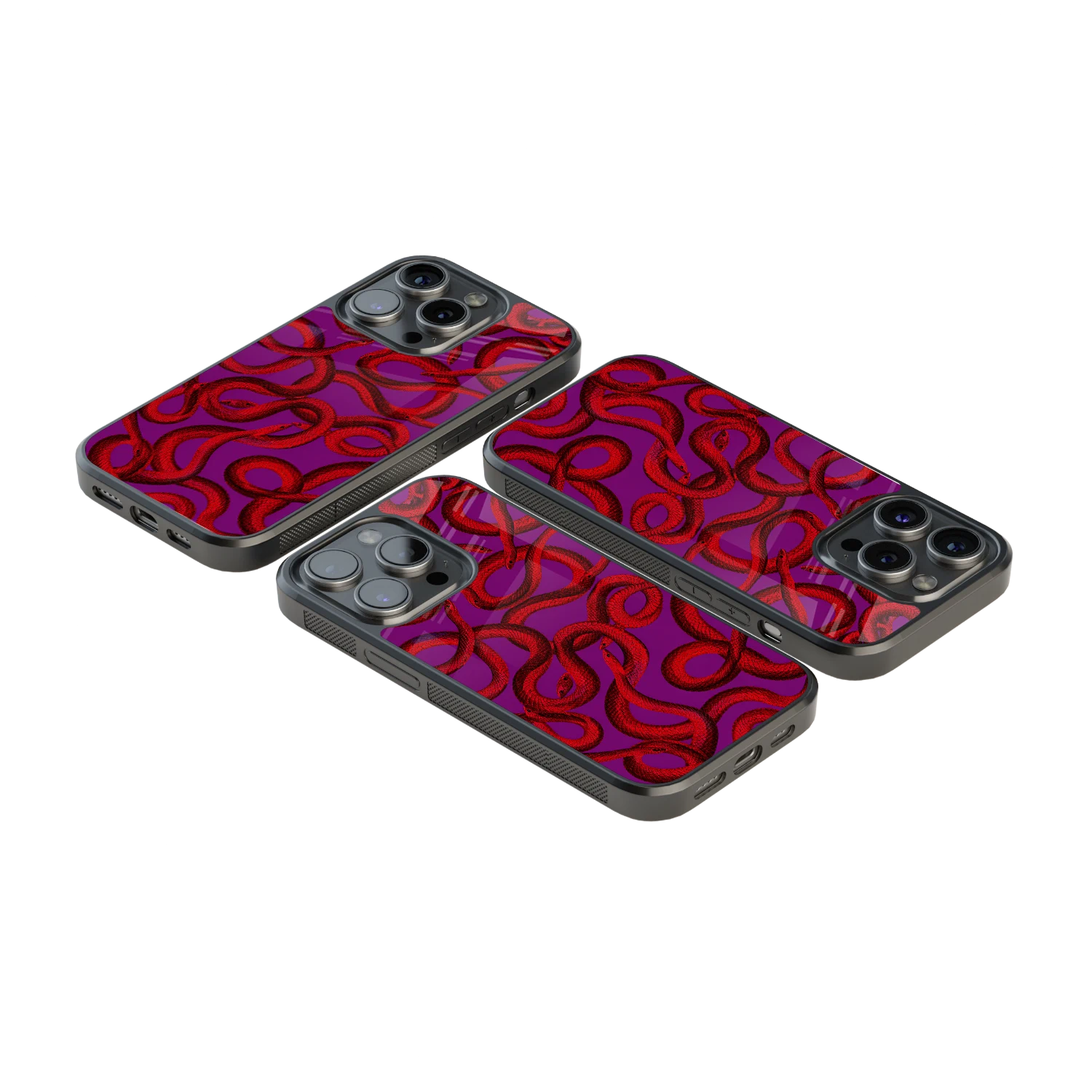 Luxury Glass Back Mobile Cover for iPhone, Samsung Galaxy, OnePlus, Pixel, Redmi & More