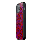 Slim Glass Back Phone Case for Multiple Brands iPhone, Samsung, Redmi, OnePlus, Oppo, Vivo