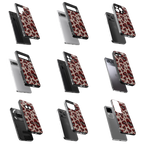 Durable Glass Back Mobile Case for iPhone, Samsung, OnePlus, Google Pixel, Redmi, Vivo, Oppo