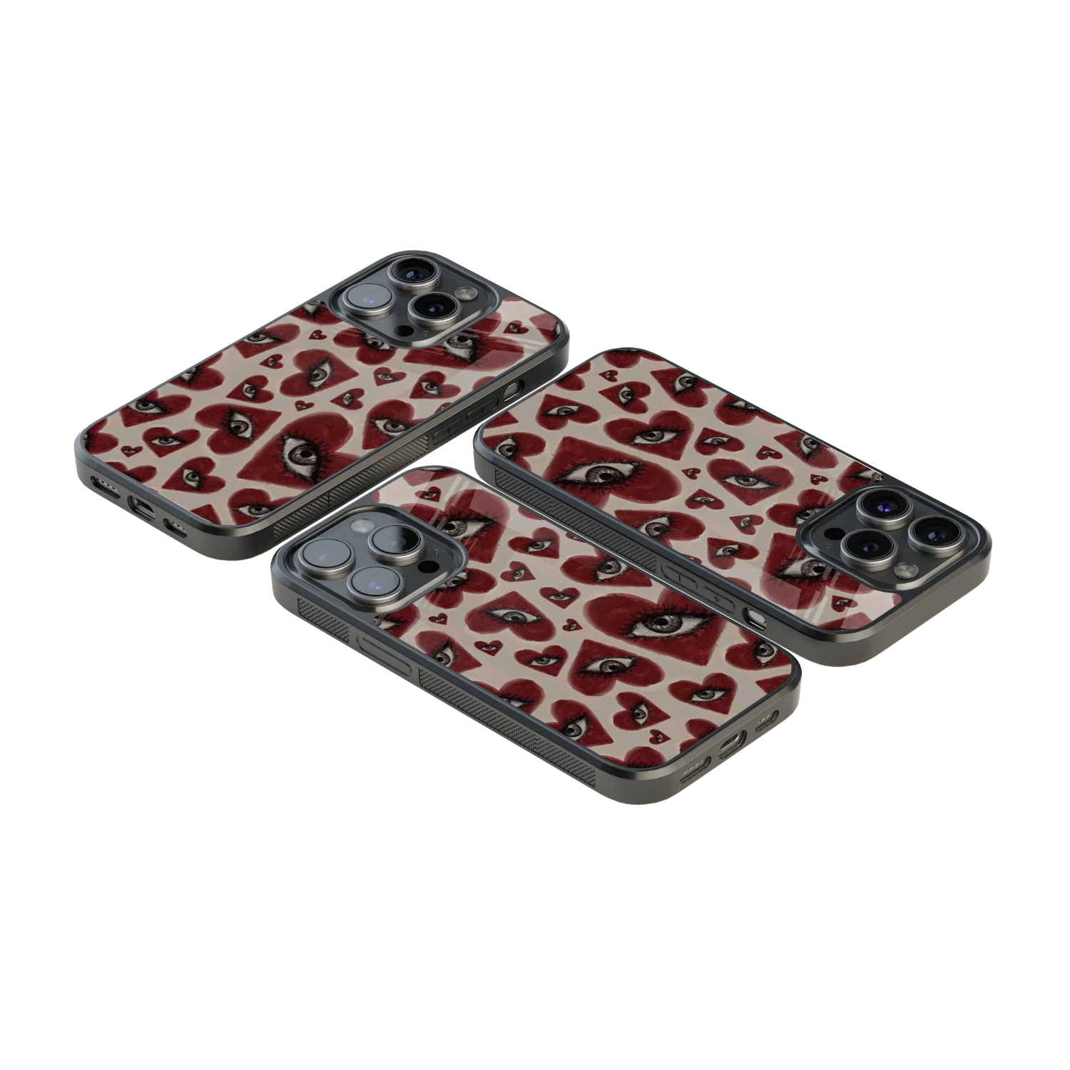 Luxury Glass Back Mobile Cover for iPhone, Samsung Galaxy, OnePlus, Pixel, Redmi & More