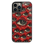 Premium Glass Back Mobile Phone Cover for iPhone, Samsung, OnePlus, Google Pixel, Redmi, Oppo, Vivo & Realme