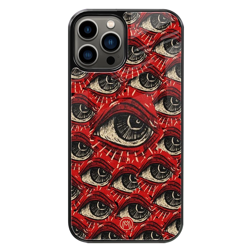 Premium Glass Back Mobile Phone Cover for iPhone, Samsung, OnePlus, Google Pixel, Redmi, Oppo, Vivo & Realme