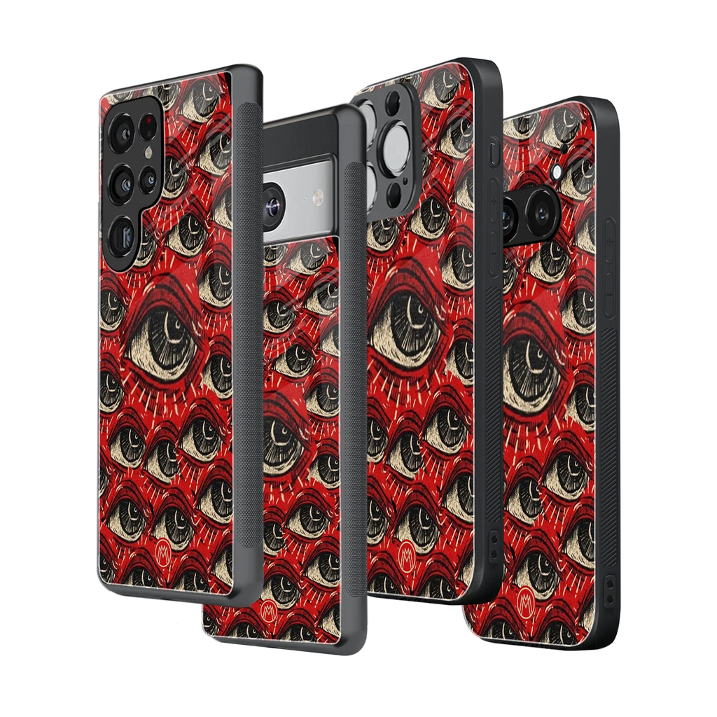 Stylish Glass Back Case for All Smartphones iPhone, Samsung, OnePlus, Pixel, Redmi, Oppo, Vivo, Motorola
