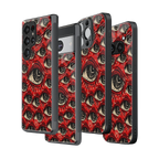 Stylish Glass Back Case for All Smartphones iPhone, Samsung, OnePlus, Pixel, Redmi, Oppo, Vivo, Motorola