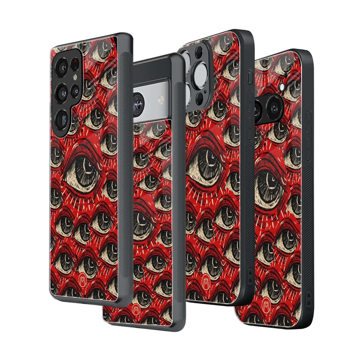 Stylish Glass Back Case for All Smartphones iPhone, Samsung, OnePlus, Pixel, Redmi, Oppo, Vivo, Motorola