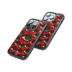 Protective Glass Back Phone Case Compatible with iPhone, Samsung, OnePlus, Pixel & More