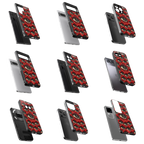 Durable Glass Back Mobile Case for iPhone, Samsung, OnePlus, Google Pixel, Redmi, Vivo, Oppo