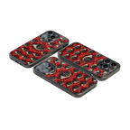 Luxury Glass Back Mobile Cover for iPhone, Samsung Galaxy, OnePlus, Pixel, Redmi & More