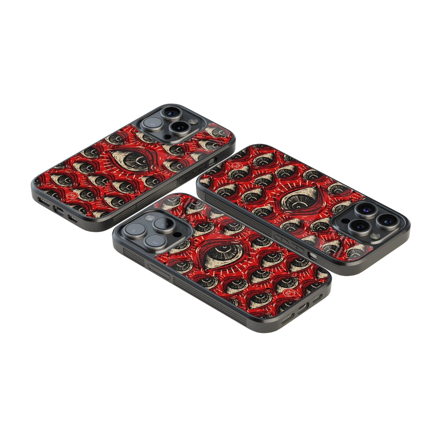 Luxury Glass Back Mobile Cover for iPhone, Samsung Galaxy, OnePlus, Pixel, Redmi & More