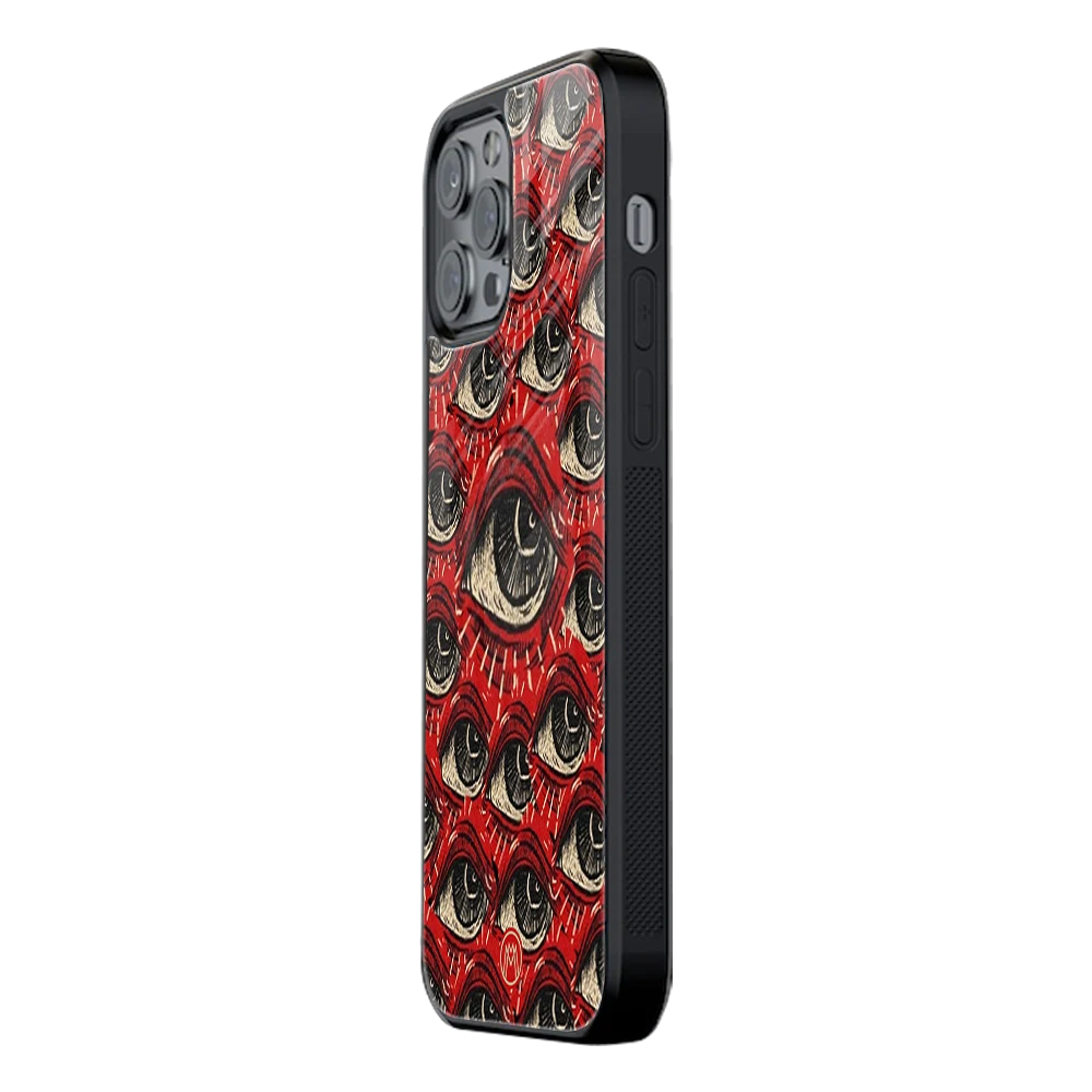 Slim Glass Back Phone Case for Multiple Brands iPhone, Samsung, Redmi, OnePlus, Oppo, Vivo