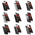 Durable Glass Back Mobile Case for iPhone, Samsung, OnePlus, Google Pixel, Redmi, Vivo, Oppo