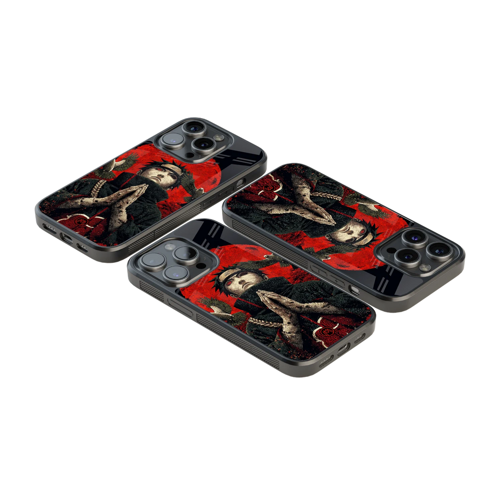 Luxury Glass Back Mobile Cover for iPhone, Samsung Galaxy, OnePlus, Pixel, Redmi & More