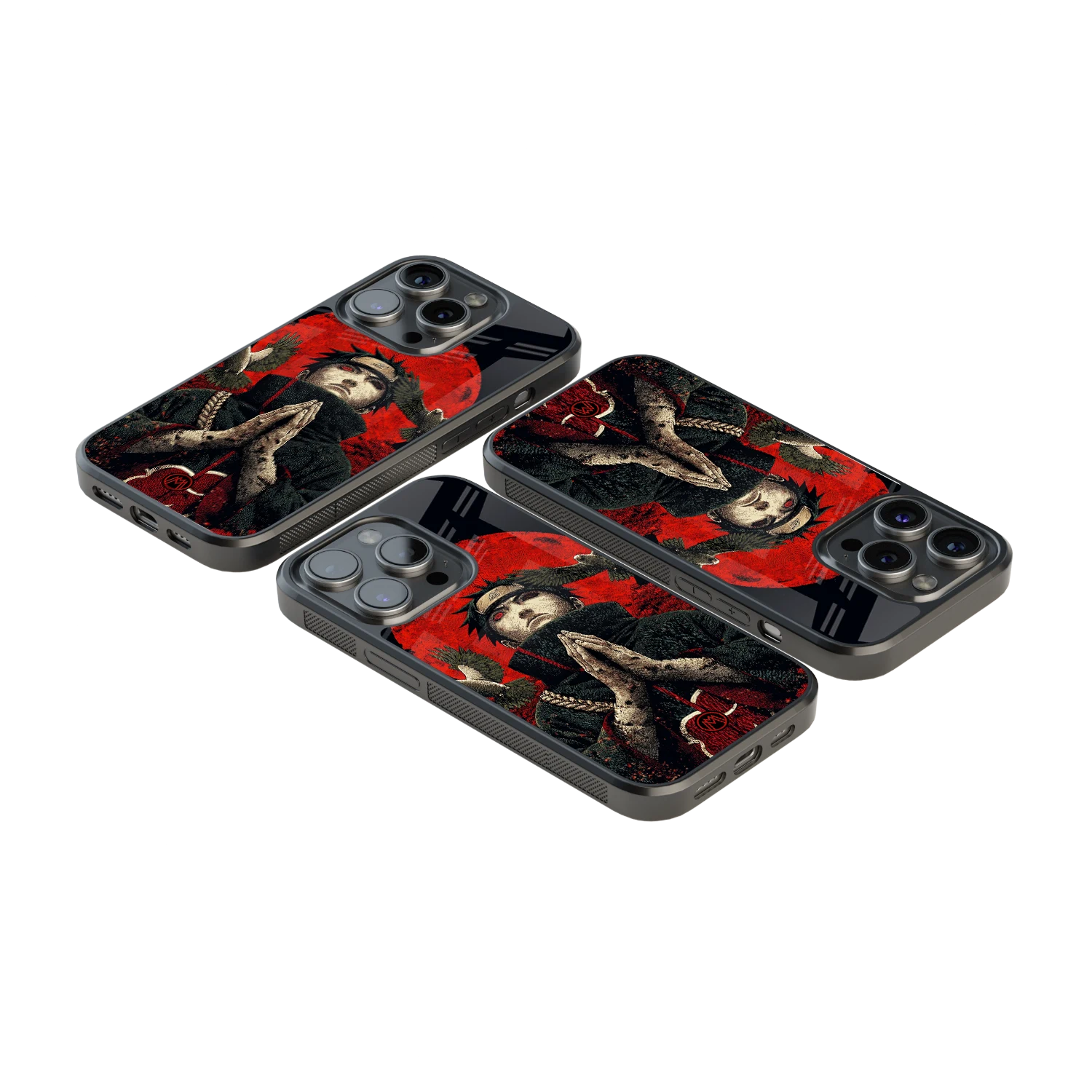 Luxury Glass Back Mobile Cover for iPhone, Samsung Galaxy, OnePlus, Pixel, Redmi & More