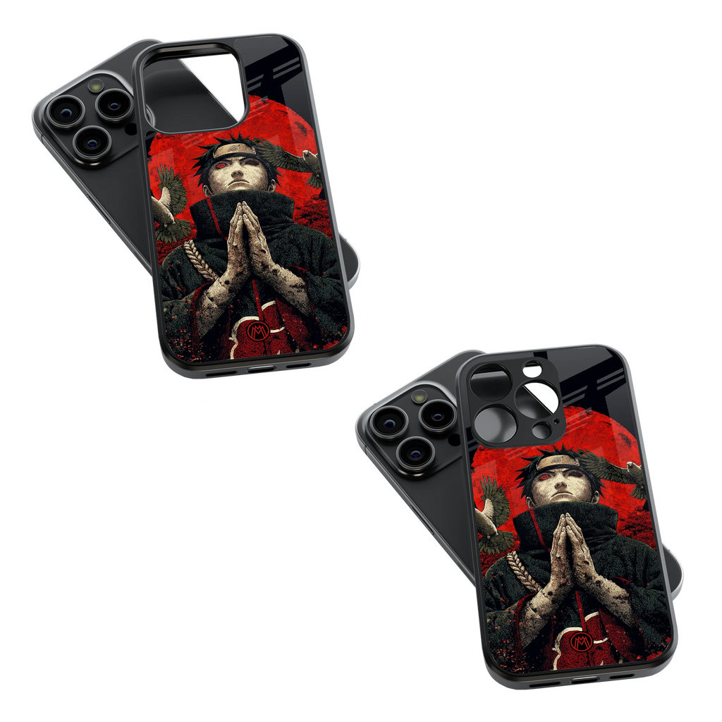 Trendy Glass Back Mobile Case for iPhone, Samsung, Redmi, OnePlus, Google Pixel, Motorola