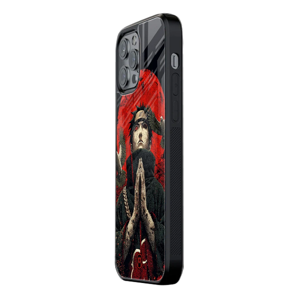 Slim Glass Back Phone Case for Multiple Brands iPhone, Samsung, Redmi, OnePlus, Oppo, Vivo