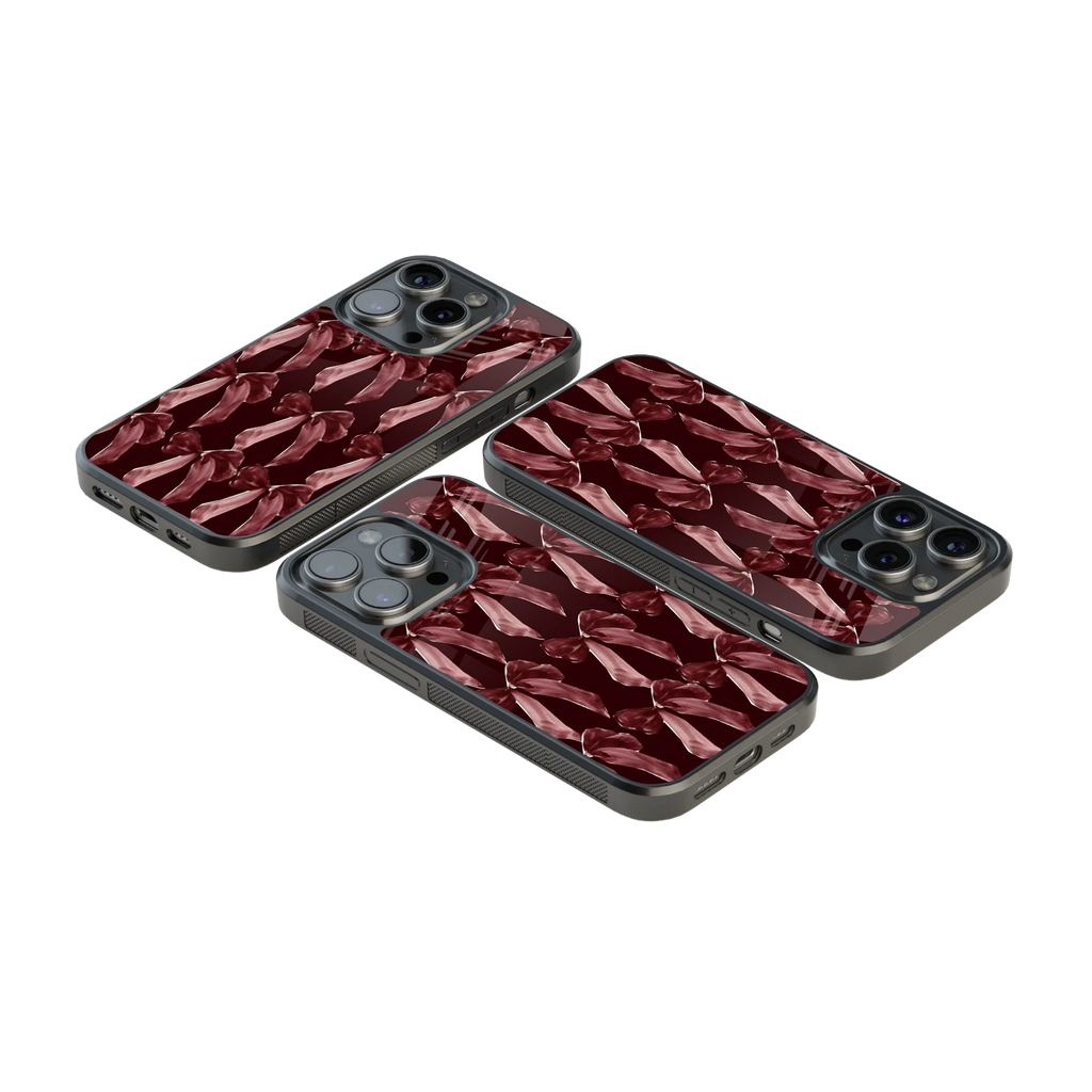 Luxury Glass Back Mobile Cover for iPhone, Samsung Galaxy, OnePlus, Pixel, Redmi & More