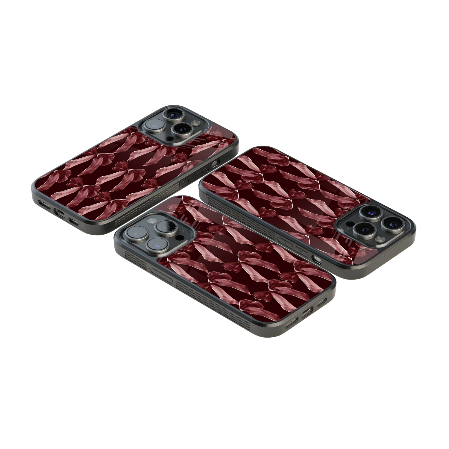 Luxury Glass Back Mobile Cover for iPhone, Samsung Galaxy, OnePlus, Pixel, Redmi & More
