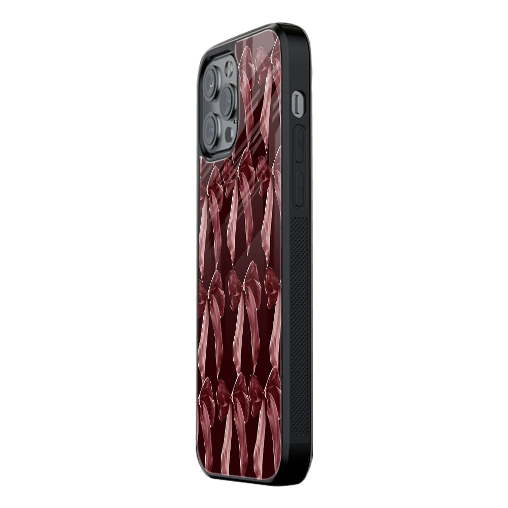Slim Glass Back Phone Case for Multiple Brands iPhone, Samsung, Redmi, OnePlus, Oppo, Vivo