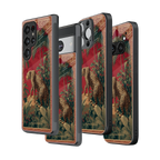Stylish Glass Back Case for All Smartphones iPhone, Samsung, OnePlus, Pixel, Redmi, Oppo, Vivo, Motorola