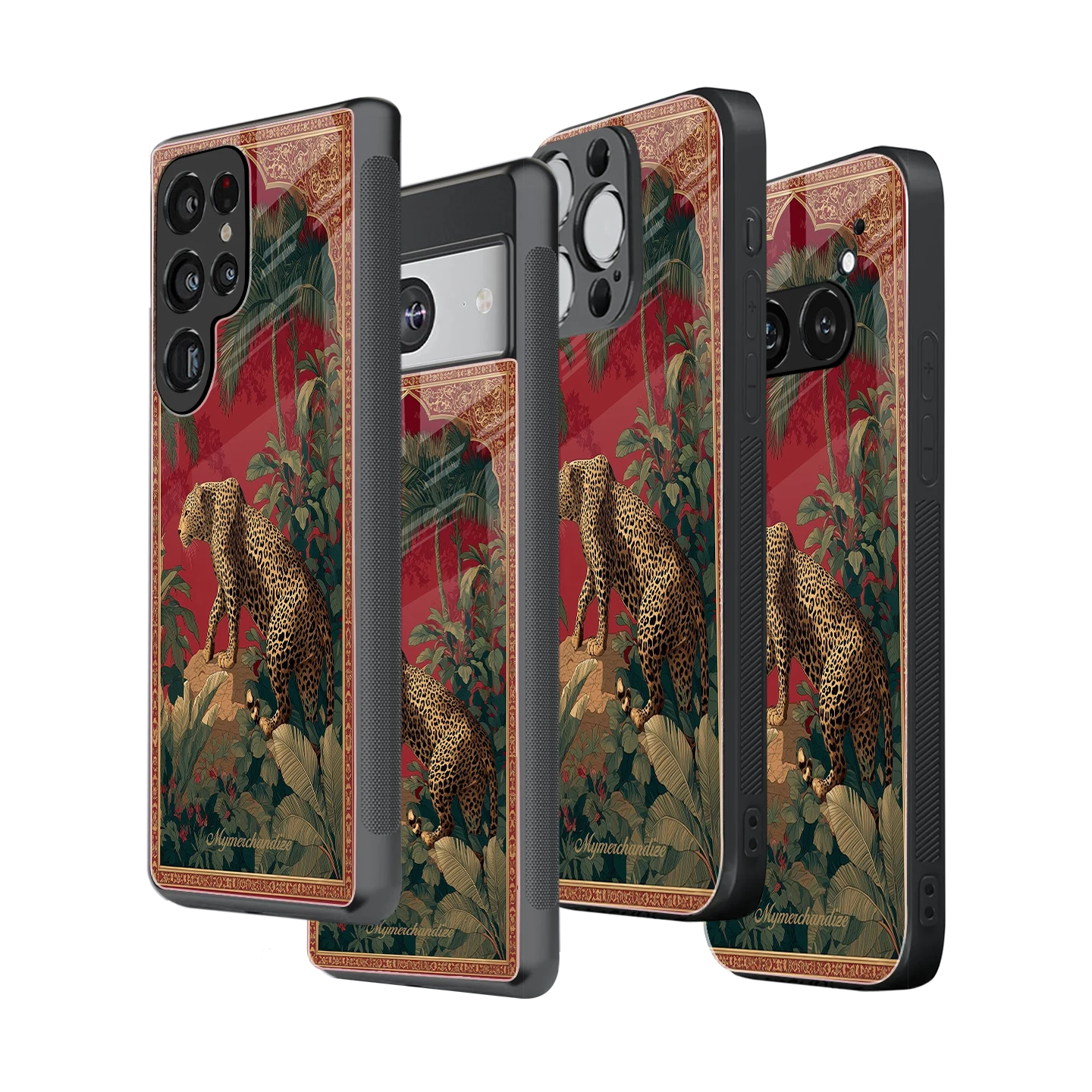 Stylish Glass Back Case for All Smartphones iPhone, Samsung, OnePlus, Pixel, Redmi, Oppo, Vivo, Motorola