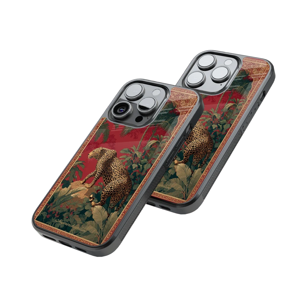 Protective Glass Back Phone Case Compatible with iPhone, Samsung, OnePlus, Pixel & More