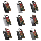 Durable Glass Back Mobile Case for iPhone, Samsung, OnePlus, Google Pixel, Redmi, Vivo, Oppo