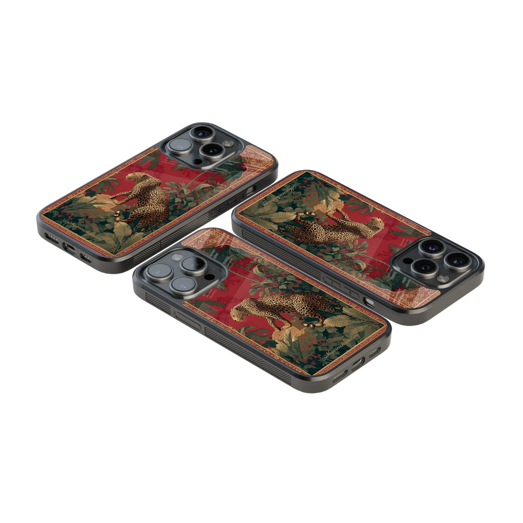 Luxury Glass Back Mobile Cover for iPhone, Samsung Galaxy, OnePlus, Pixel, Redmi & More